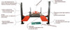 Katool KT-4H110 4 Post/ four Post Vehicle Lift 11,000lbs