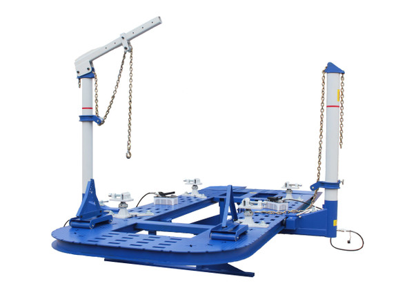 iDEAL FR-77-T 18 Ft Frame Straightener Drive on - Tubular Steel Deck