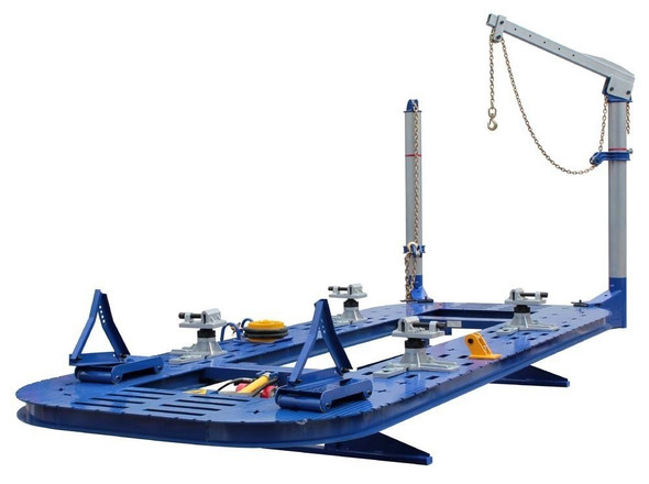 iDEAL FR-77-20  20 Ft Frame Straightener- Solid Steel Deck