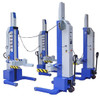 Ideal MSC-13K-B  2 x Single Mobile Column Lift System 26,000 Lbs. Capacity 