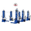 Ideal MSC-18K-X-6108  Single Mobile Column Lift System 108,000 Lbs. Capacity (Set of 6)