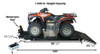 Atlas Equipment HI-RISE 1500 Motorcycle/ATV 1,500 lb. Capacity Lift