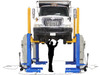  Atlas®  ALI Certified ALI Certified Battery Powered Mobile Column Lift System 66,000 Lb. Capacity