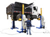  Atlas®  ALI Certified ALI Certified Battery Powered Mobile Column Lift System 66,000 Lb. Capacity