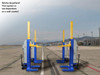  Atlas®  ALI Certified ALI Certified Battery Powered Mobile Column Lift System 66,000 Lb. Capacity