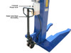  iMOBILE - MSC-6KLP-BLK  6,000 lb. capacity Mobile Single Column Lift