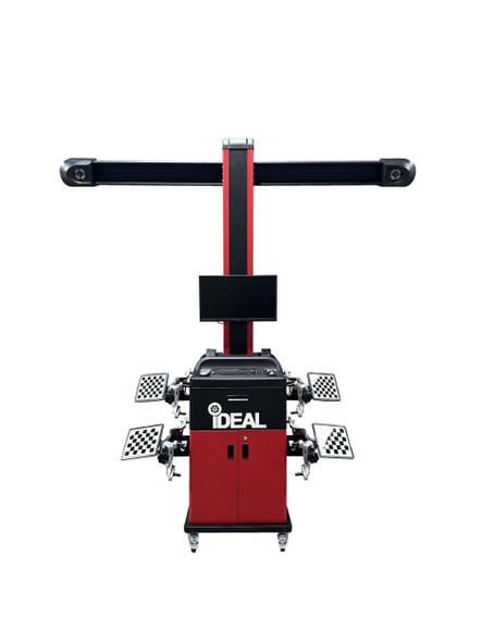 iDEAL IWA-60-2000T-K -3D IPRO IMAGE WHEEL ALIGNER SYSTEM