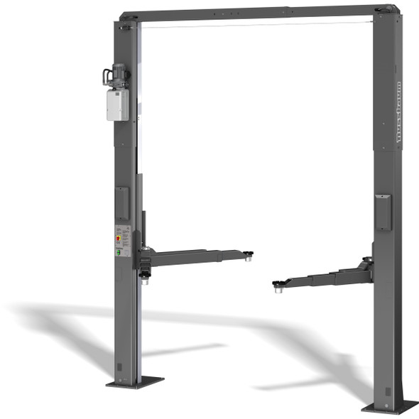 Nussbaum  SLH 10 A UNI Asymmetric Clearfloor10,000 Lbs. Two Post Lift  -Universal Arms