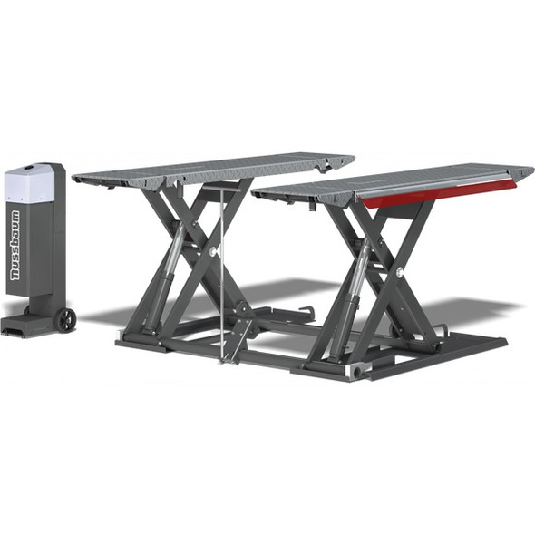Nussbaum Sprinter  7-  7,000 lb  Mobile  Midrise Scissor Lift
