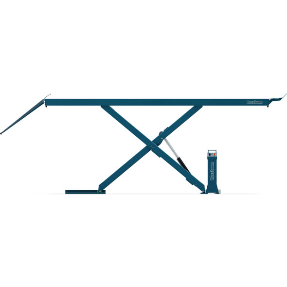 Nussbaum UNI LIFT 9 A 9,000 lb Alignment Rack Scissors Lifts w/ Flat Runways