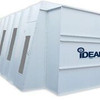 iDEAL PSB-AFCF23B-AK - Ideal Paint Booth A Frame Cross Flow (3-Ph)
