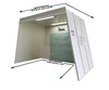  iDEAL PSB-AFOFB1388-AK-1PH Open Front Paint Spray Booth