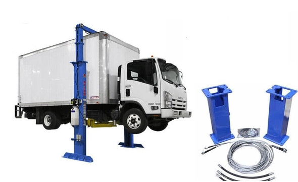 Atlas Automotive Equipment Platinum PVL15 Lift w/ Extension Kit 