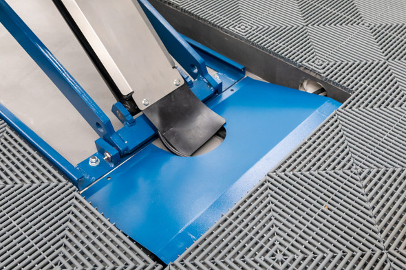 Nussbaum Flush Mount Kit to install Jumbo 7  Scissor Lift in a Pit