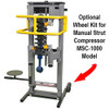 QSP MSC-1000-040 WHEEL KIT FOR MANUAL STRUT COMPRESSOR 