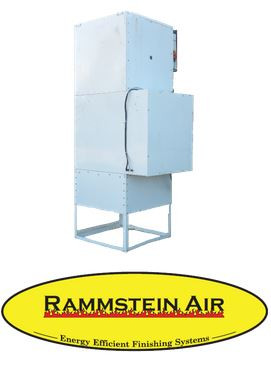 IDEAL Rammstein RS-1001-EHS-30KW Direct Fired AMU Heating System (1-Ph)