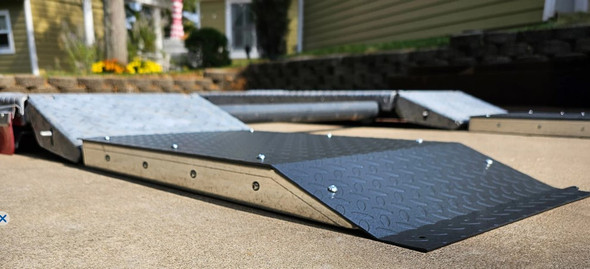 Nussbaum Low Profile Ramps for  Sprinter  7- Scissor Lift