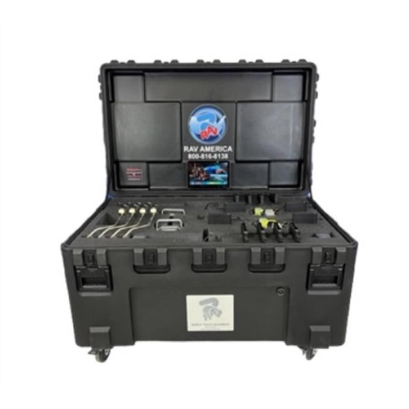 Ravaglioli Edge Sprint Mobile Truck Alignment System