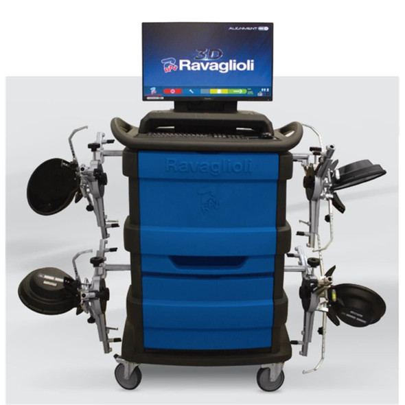  Ravaglioli Edge TD3200HP Premium 3-D Alignment System