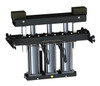 QSP  RJ-7000 7000 lb Pneumatic Pivoting Rolling Bridge Jack for Post or Scissor Lifts