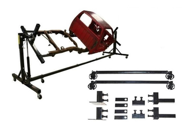  Atlas"SPINS" Rotisserie w/ Adapter Kit