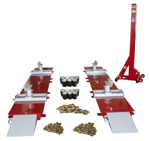  Star-a-Liner Cheetah 9011100 18' FLOOR RACK SYSTEM