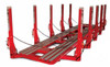 Star-A-Liner Hd-50 50' Twelve Tower Heavy Duty Truck Frame Racks