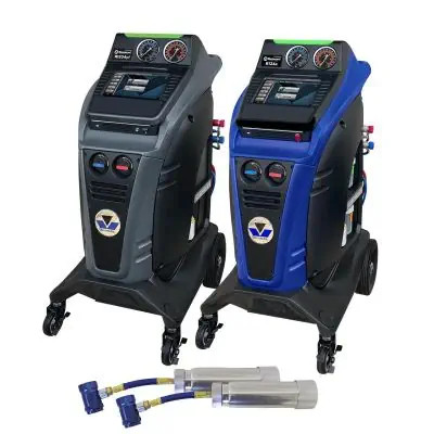 Mastercool COMBO KIT INCLUDES COMMANDER2100 & COMMANDER4100 W/ (2) FREE UNIVERSAL DYE INJECTORS (53123-YF)
