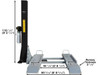 Tuxedo SP-6K-SS 6,000 LB Single-Post Parking/Storage Lift