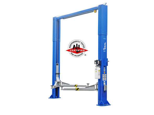 Ideal TP12KSC-DX 12,000lb Capacity Two Post Lift (ETL/ALI Certified)