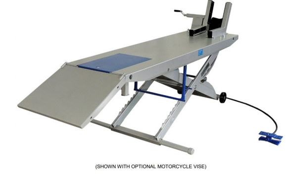 Tuxedo M-1000C MOTORCYCLE LIFT  