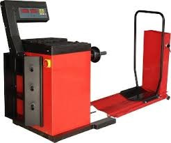 Tuxedo WB-448 Truck Wheel Balancer (No Hood Assembly)