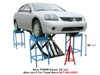 Atlas® Wheel Stands and Alignment Turntable Package (Set of 4)
