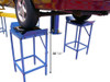 Atlas® Wheel Stands and Alignment Turntable Package (Set of 4)