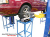 Atlas® Wheel Stands and Alignment Turntable Package (Set of 4)