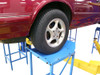 Atlas® Wheel Stands and Alignment Turntable Package (Set of 4)