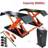  Katool  AK-X80-Pneumatic  Mid Rise Scissor Lift (220V)