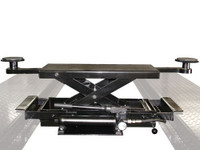 Atlas® RJ-35 Sliding Hydraulic Center Jack 3500 Lbs. Capacity and Truck Adapters