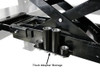 Atlas® SJ-35 Sliding Hydraulic Center Jack 3500 Lbs. Capacity and Truck Adapters