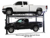 Atlas® Garage Pro 8000 EXT-L Portable 8,000 Lbs. Capacity 4 Post Lift (Extra Tall, Extra Long)