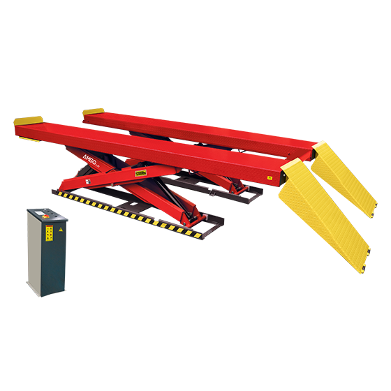 AMGO AX-12 12,000 lbs.  Scissor Auto Lift
