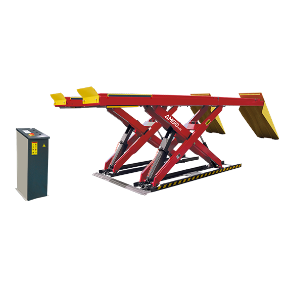 AMGO AX-12A 12,000 lbs.  Scissor Alignment Auto Lift