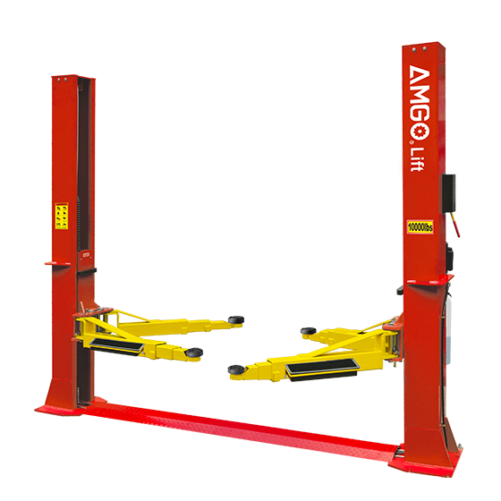 AMGO BP-10 10,000 lbs. Capacity Base Plate 2 Post Auto Lift