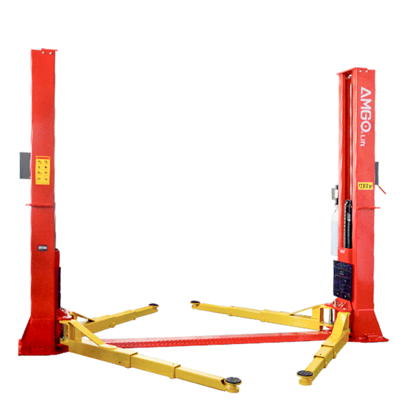 AMGO BP-12 12,000 lbs. Capacity Base Plate 2 Post Auto Lift