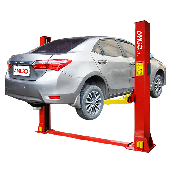 AMGO BP-9 9,000 lbs. Capacity Base Plate 2 Post Auto Lift