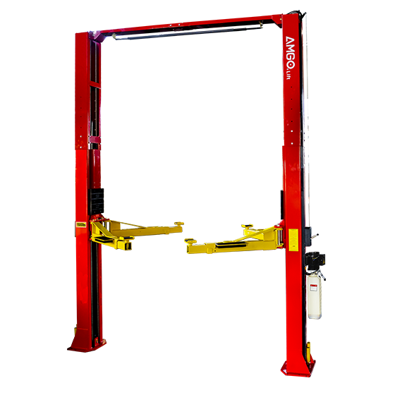 AMGO OH-15  15,000 lbs. Capacity 2 Post Auto Lift