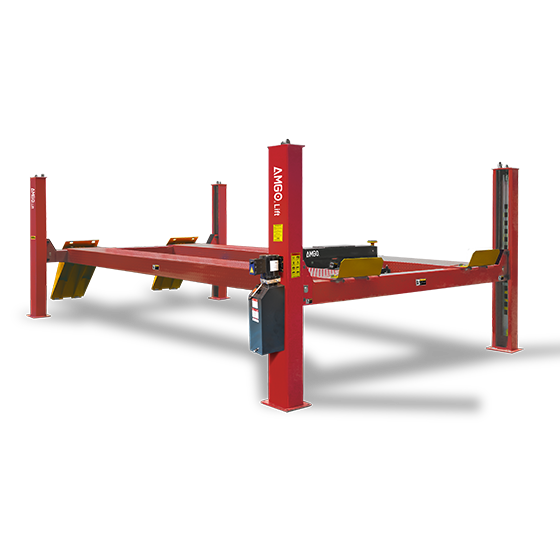  AMGO PRO-30E  Extended Lenght /Weight 30,000 lbs. Cap 4 Post Truck Lift -ALI