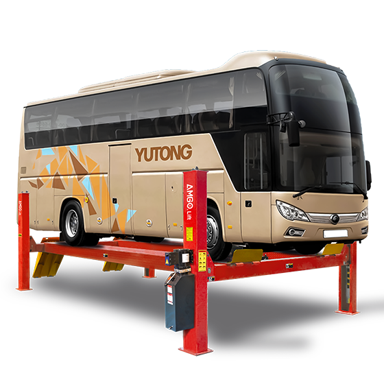  AMGO PRO-40E  Extended Lenght /Weight 40,000 lbs. Cap 4 Post Truck Lift 