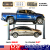 Katool KT-4H850 - 8,500 lbs Capacity Heavy Duty 4-Post Storage Car Lift - 110V