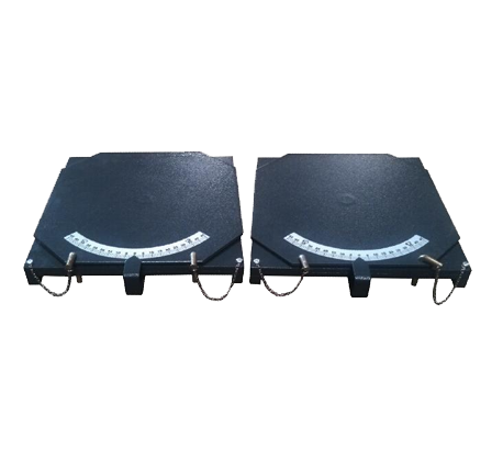 AMGO Turnplates 2-Pc Set